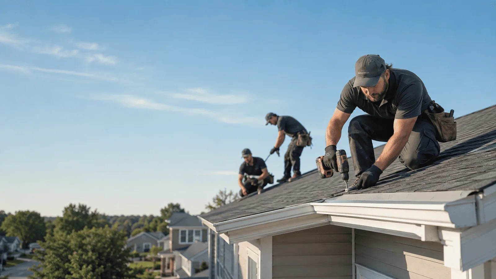 Fascia Repair in Sparta, KY around you